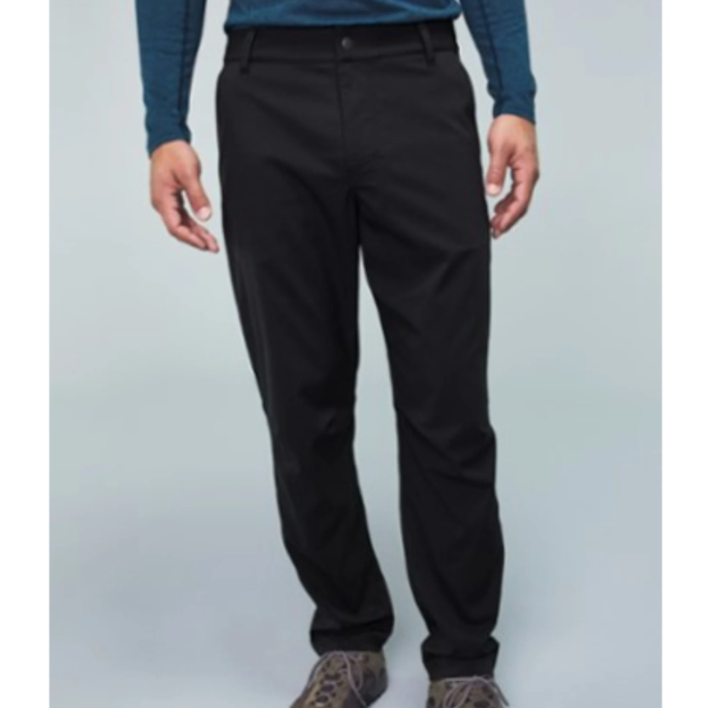 REI Co-op Men's Taereen Pants 38W X 30L Gray Regular Fit Straight Leg Comfort
